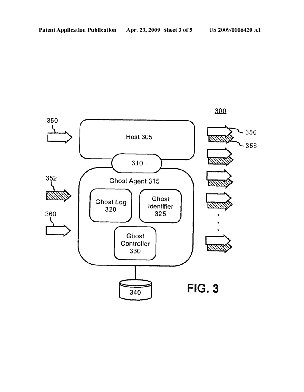 GHOST AGENTS FOR APPLICATION DOMAINS WITHIN A GRID ENVIRONMENT - diagram, schematic, and image 04