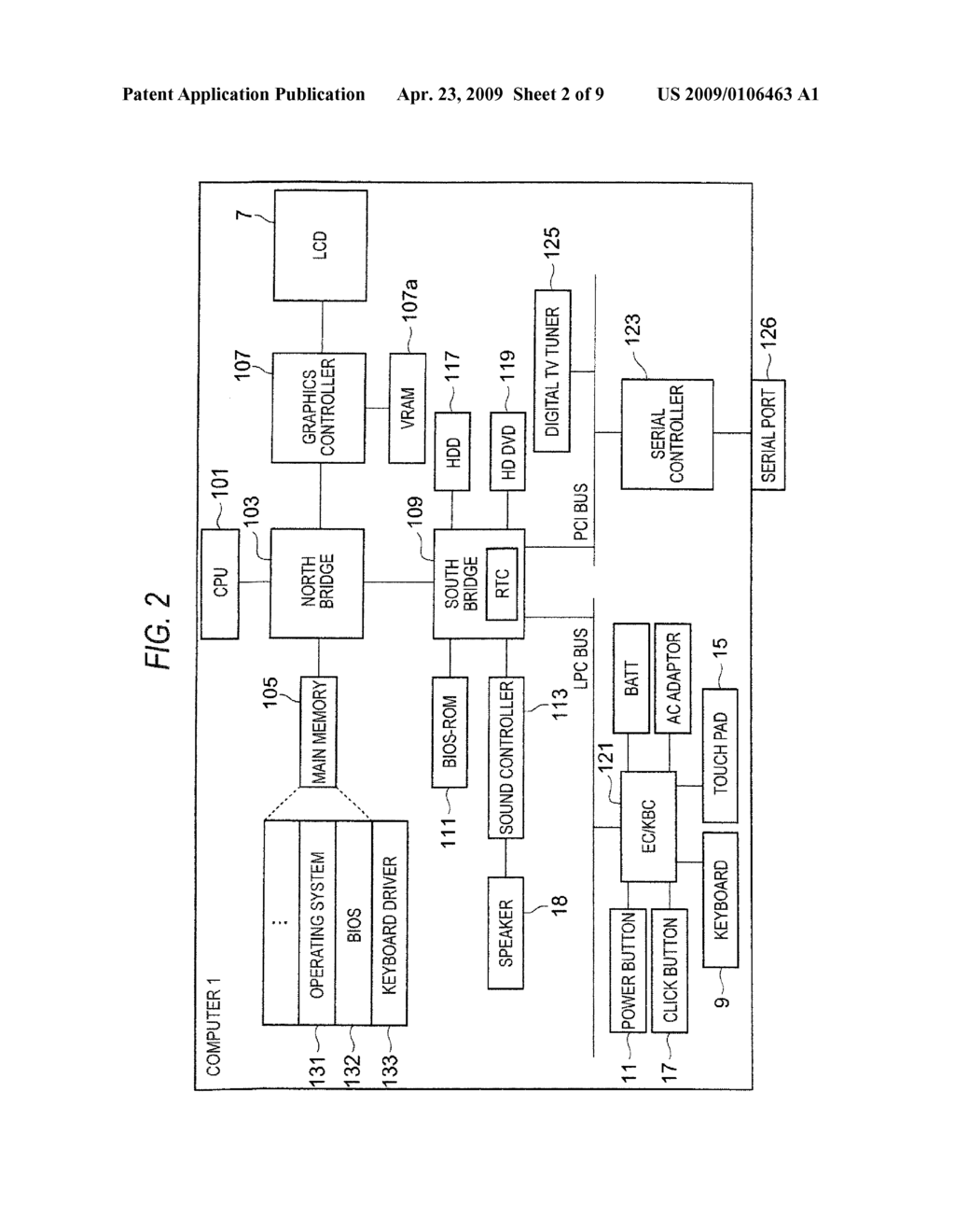 INFORMATION PROCESSING APPARATUS METHOD FOR PROCESSING DATA - diagram, schematic, and image 03