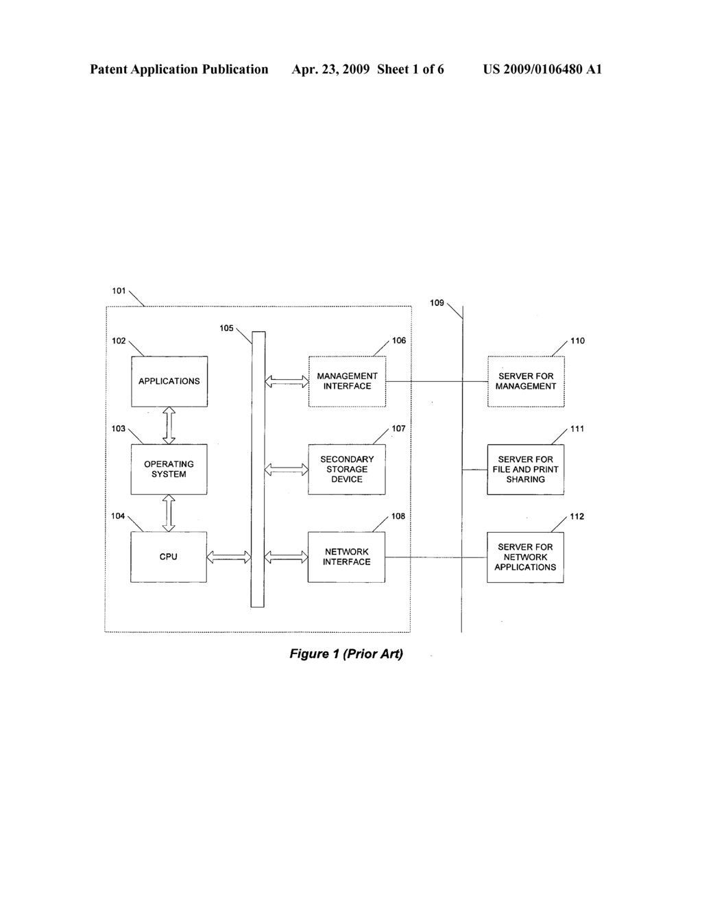 COMPUTER STORAGE DEVICE HAVING SEPARATE READ-ONLY SPACE AND READ-WRITE SPACE, REMOVABLE MEDIA COMPONENT, SYSTEM MANAGEMENT INTERFACE, AND NETWORK INTERFACE - diagram, schematic, and image 02