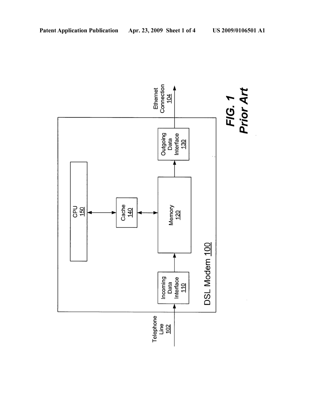 Data cache management mechanism for packet forwarding - diagram, schematic, and image 02