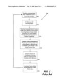 Data cache management mechanism for packet forwarding diagram and image