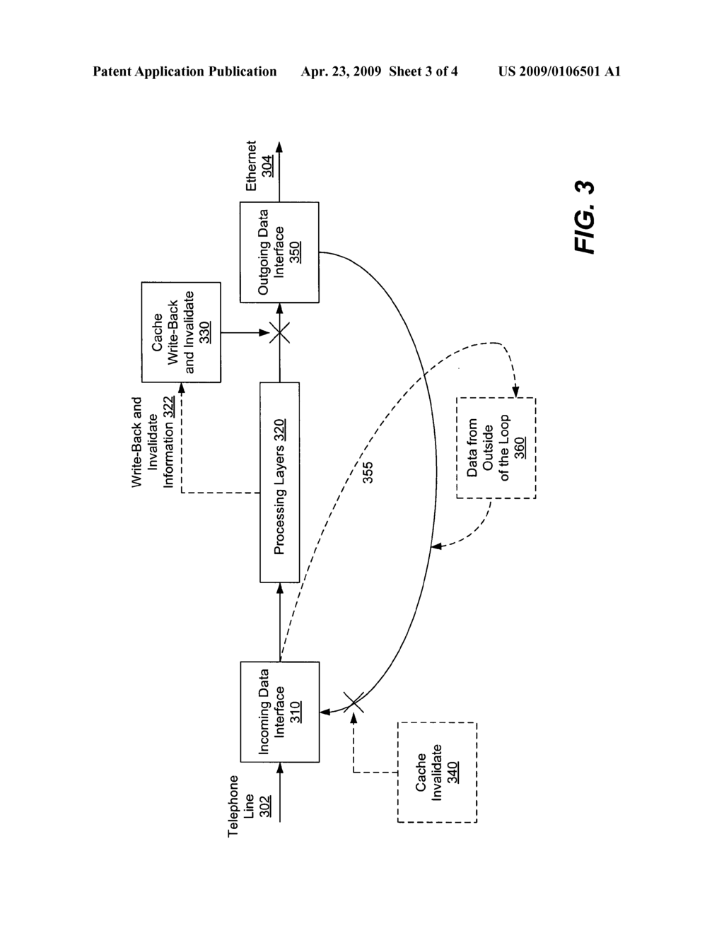 Data cache management mechanism for packet forwarding - diagram, schematic, and image 04