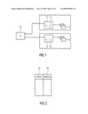 Memory System and Method for Using a Memory System with Virtual Address Translation Capabilities diagram and image