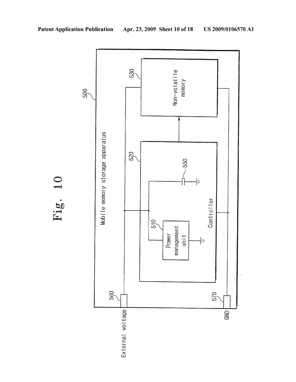 POWER OFF CONTROLLERS AND MEMORY STORAGE APPARATUS INCLUDING THE SAME AND METHODS FOR OPERATING THE SAME - diagram, schematic, and image 11