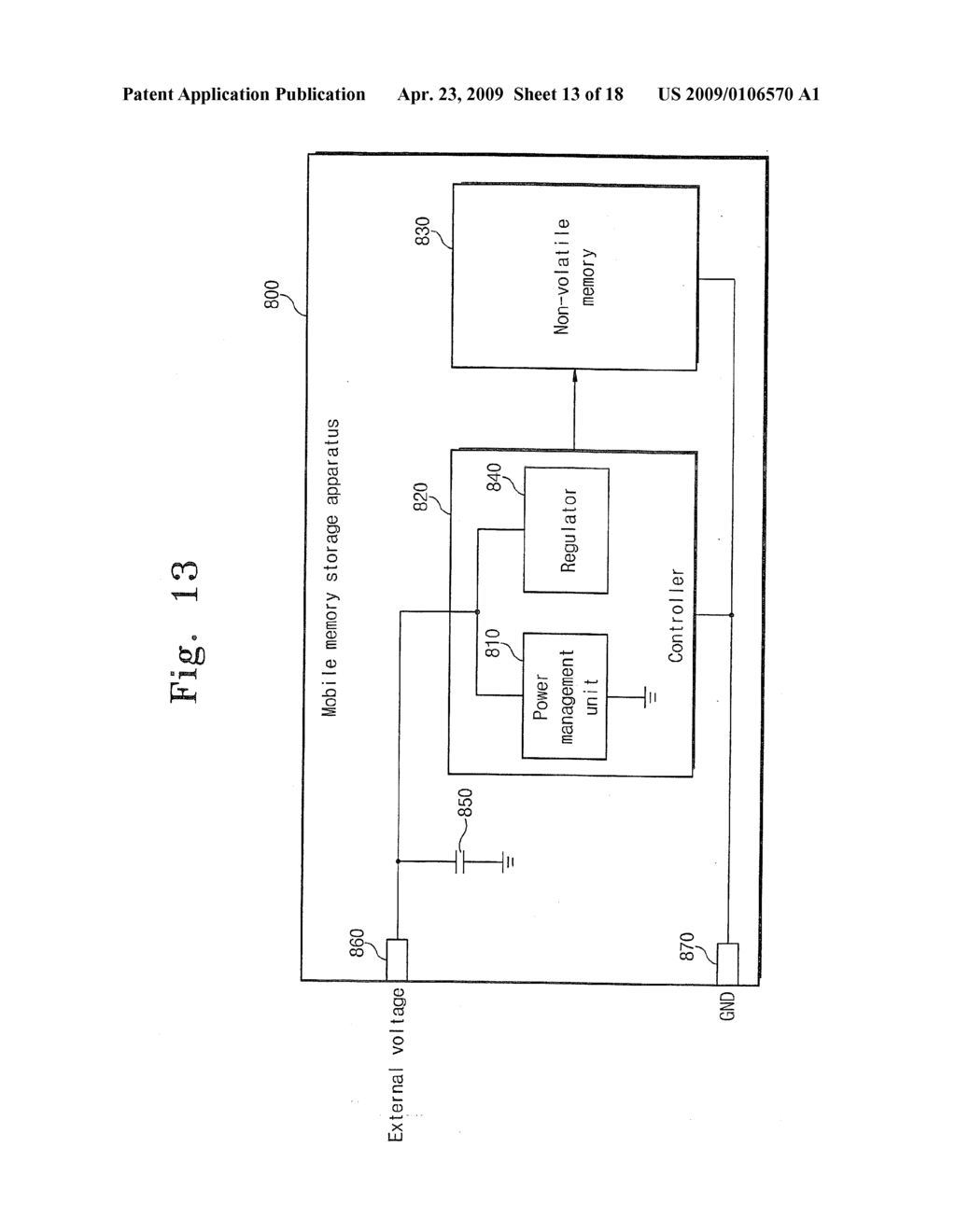 POWER OFF CONTROLLERS AND MEMORY STORAGE APPARATUS INCLUDING THE SAME AND METHODS FOR OPERATING THE SAME - diagram, schematic, and image 14