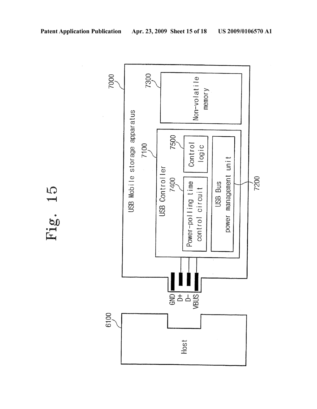 POWER OFF CONTROLLERS AND MEMORY STORAGE APPARATUS INCLUDING THE SAME AND METHODS FOR OPERATING THE SAME - diagram, schematic, and image 16