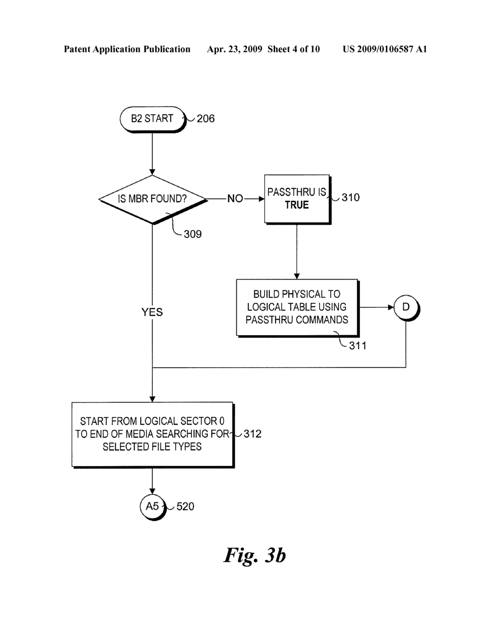 Software Recovery Method for Flash Media with Defective Formatting - diagram, schematic, and image 05