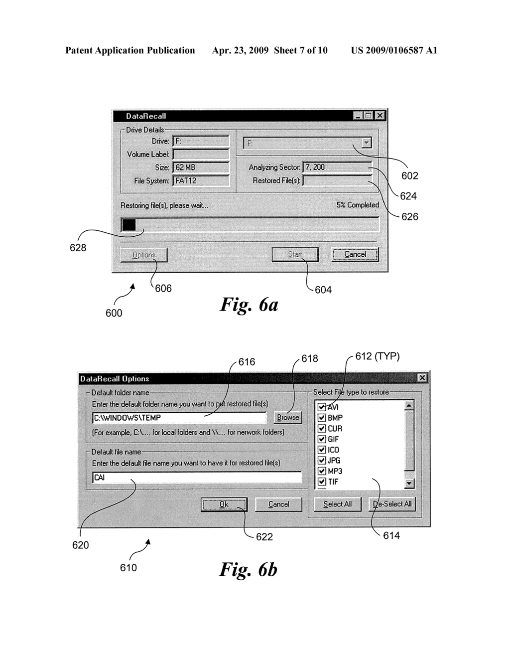 Software Recovery Method for Flash Media with Defective Formatting - diagram, schematic, and image 08