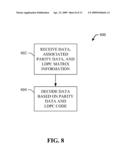 LOW-DENSITY PARITY-CHECK CODE BASED ERROR CORRECTION FOR MEMORY DEVICE diagram and image