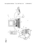 Label data creating apparatus, label data creating method, and computer program product diagram and image