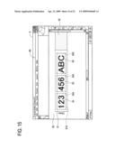 Label data creating apparatus, label data creating method, and computer program product diagram and image