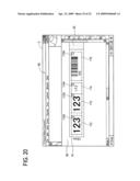 Label data creating apparatus, label data creating method, and computer program product diagram and image