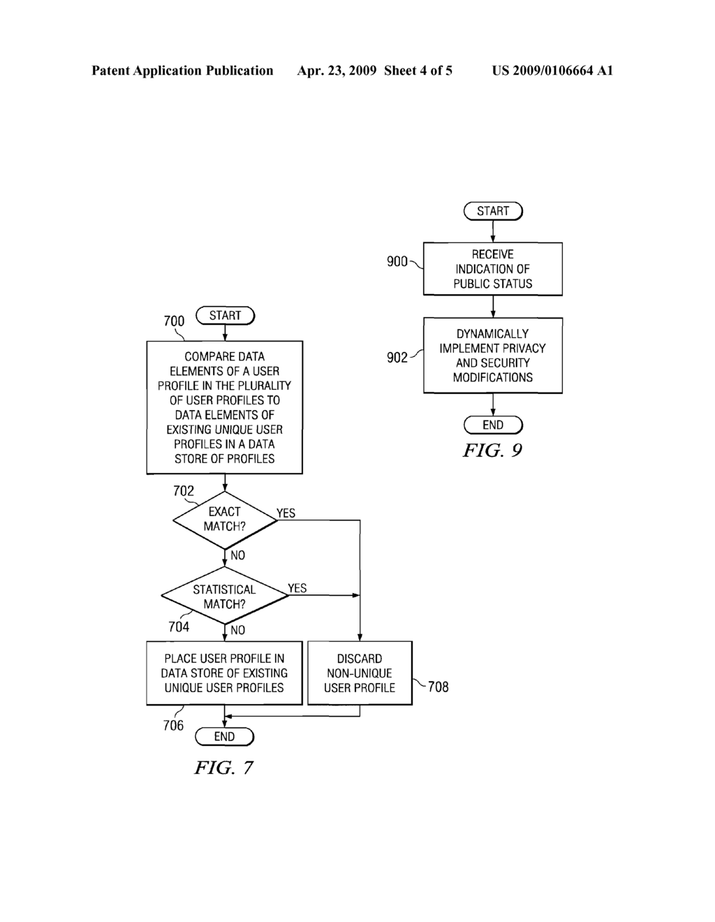 PUBLIC STATUS DETERMINATION AND SECURITY CONFIGURATION OF A BROWSER - diagram, schematic, and image 05