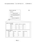 DIVIDING A SURFACE OF A SURFACE-BASED COMPUTING DEVICE INTO PRIVATE, USER-SPECIFIC AREAS diagram and image