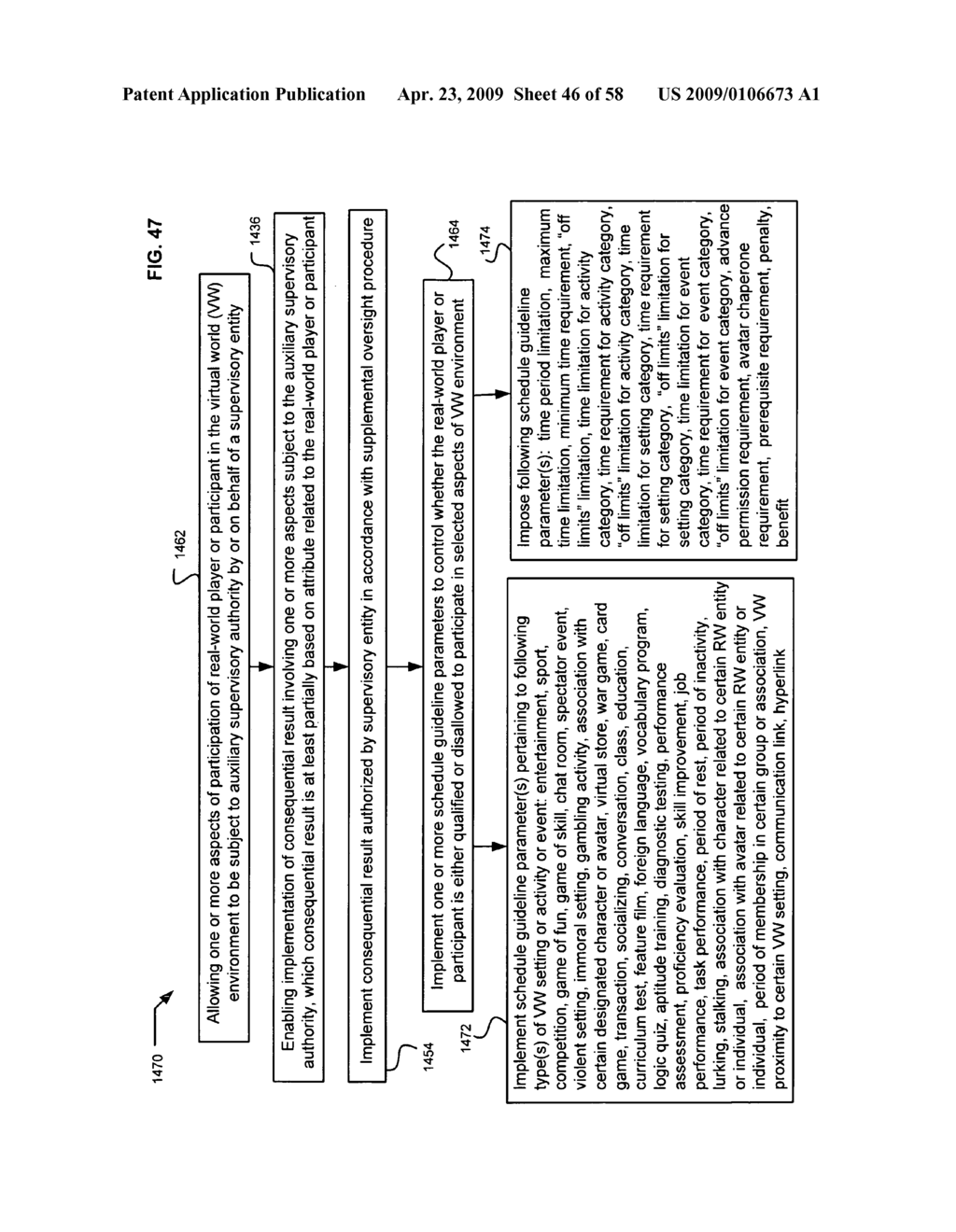 Third party control over virtual world characters - diagram, schematic, and image 47