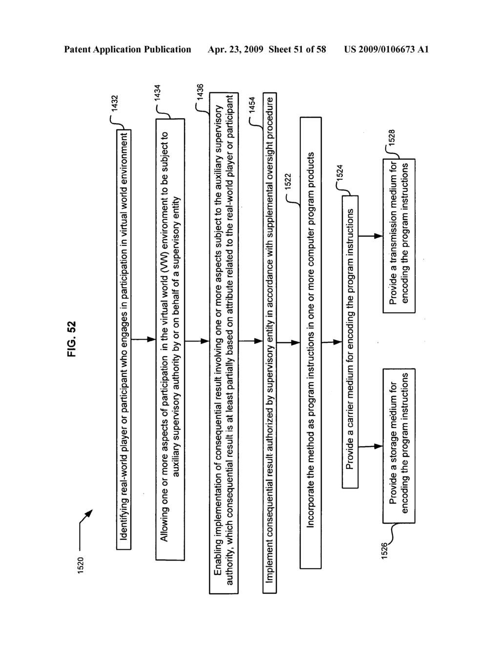 Third party control over virtual world characters - diagram, schematic, and image 52