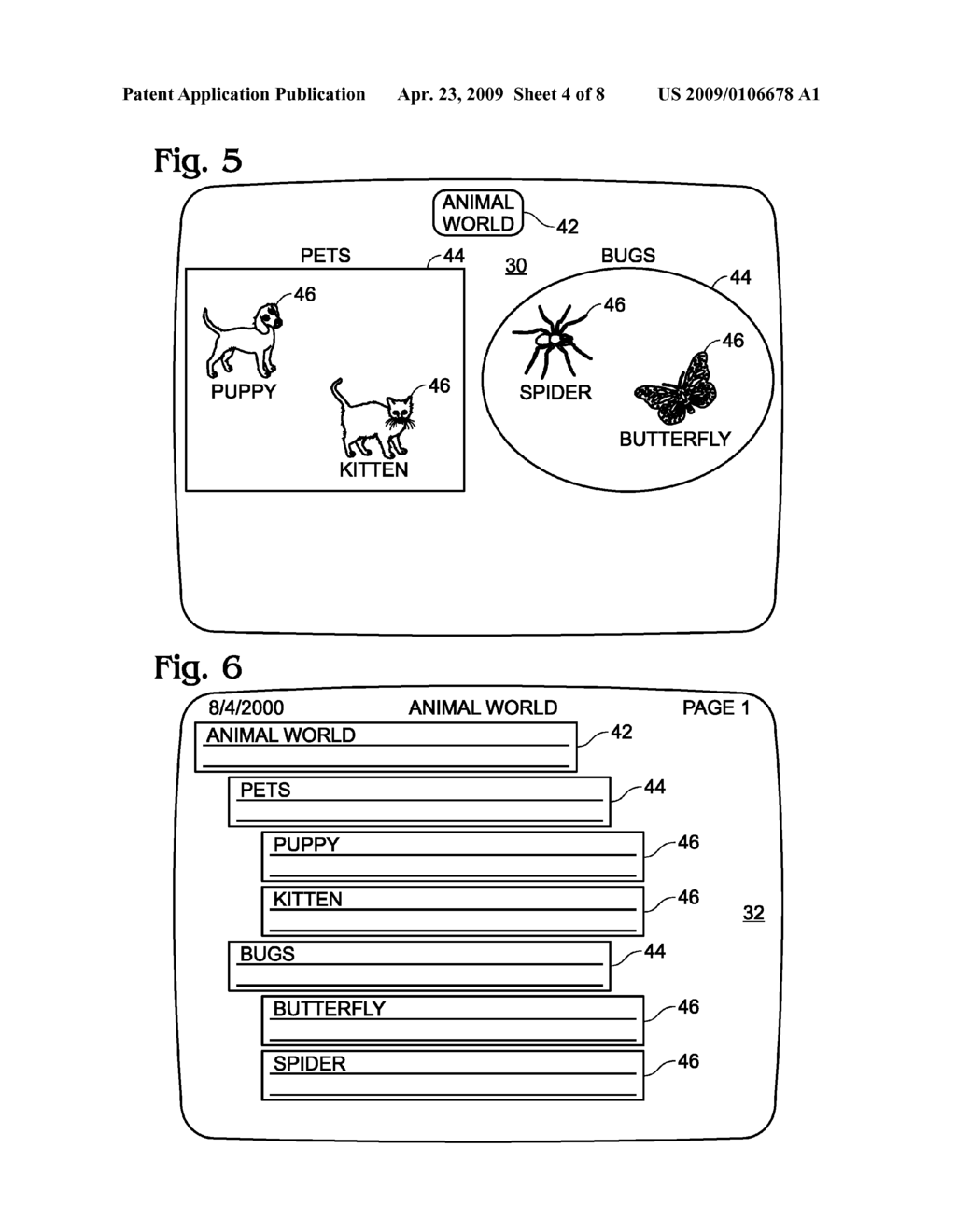 SYSTEM AND METHOD FOR AIDING CONCEPTUAL ORGANIZATION BY CHILDREN - diagram, schematic, and image 05