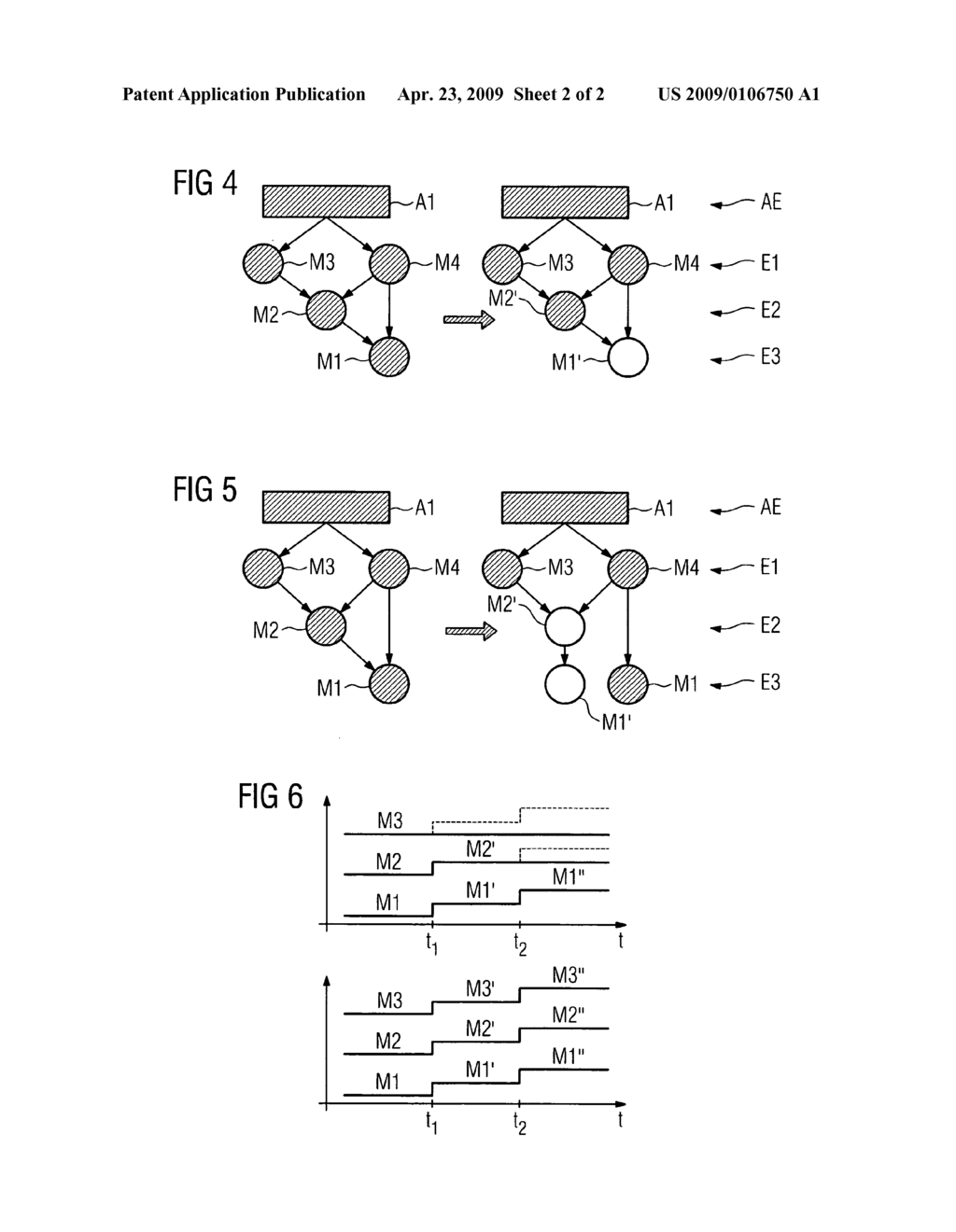 Method and system for updating a multilayer application - diagram, schematic, and image 03