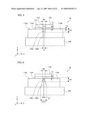 Electomagnetic field generating element, information recording/reproducing head and information recording/reproducing apparatus diagram and image