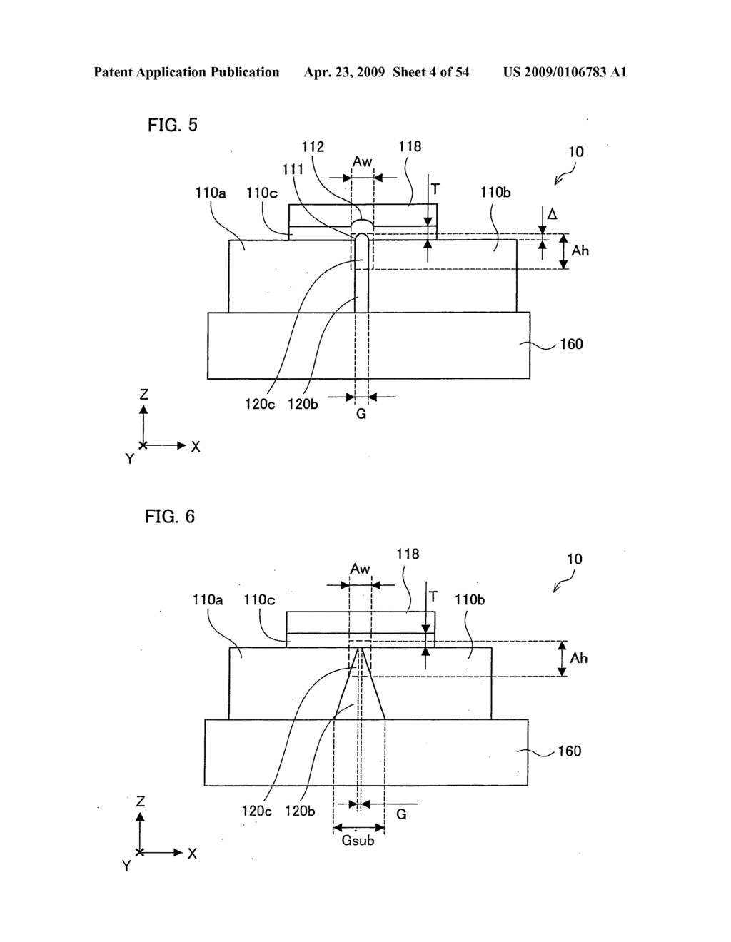 Electomagnetic field generating element, information recording/reproducing head and information recording/reproducing apparatus - diagram, schematic, and image 05