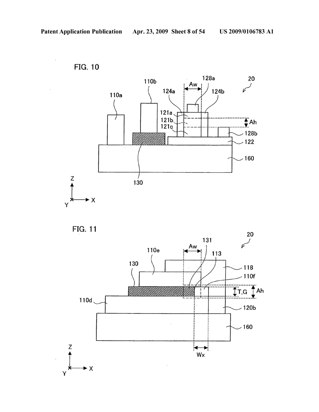 Electomagnetic field generating element, information recording/reproducing head and information recording/reproducing apparatus - diagram, schematic, and image 09