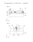 Electomagnetic field generating element, information recording/reproducing head and information recording/reproducing apparatus diagram and image