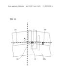 Electomagnetic field generating element, information recording/reproducing head and information recording/reproducing apparatus diagram and image