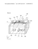 Electomagnetic field generating element, information recording/reproducing head and information recording/reproducing apparatus diagram and image