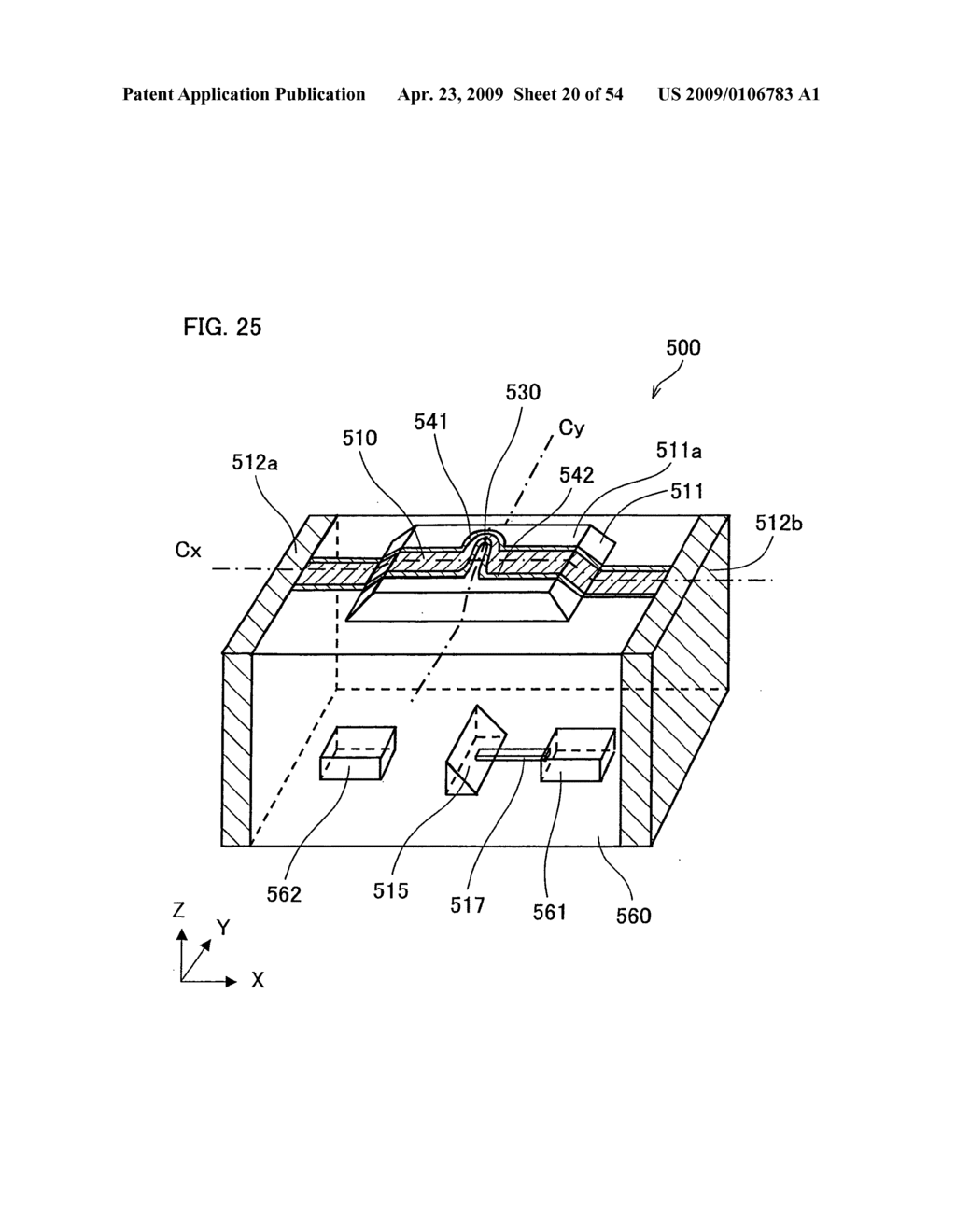 Electomagnetic field generating element, information recording/reproducing head and information recording/reproducing apparatus - diagram, schematic, and image 21