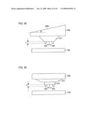 Electomagnetic field generating element, information recording/reproducing head and information recording/reproducing apparatus diagram and image