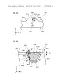 Electomagnetic field generating element, information recording/reproducing head and information recording/reproducing apparatus diagram and image