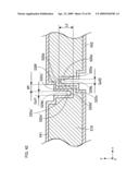 Electomagnetic field generating element, information recording/reproducing head and information recording/reproducing apparatus diagram and image