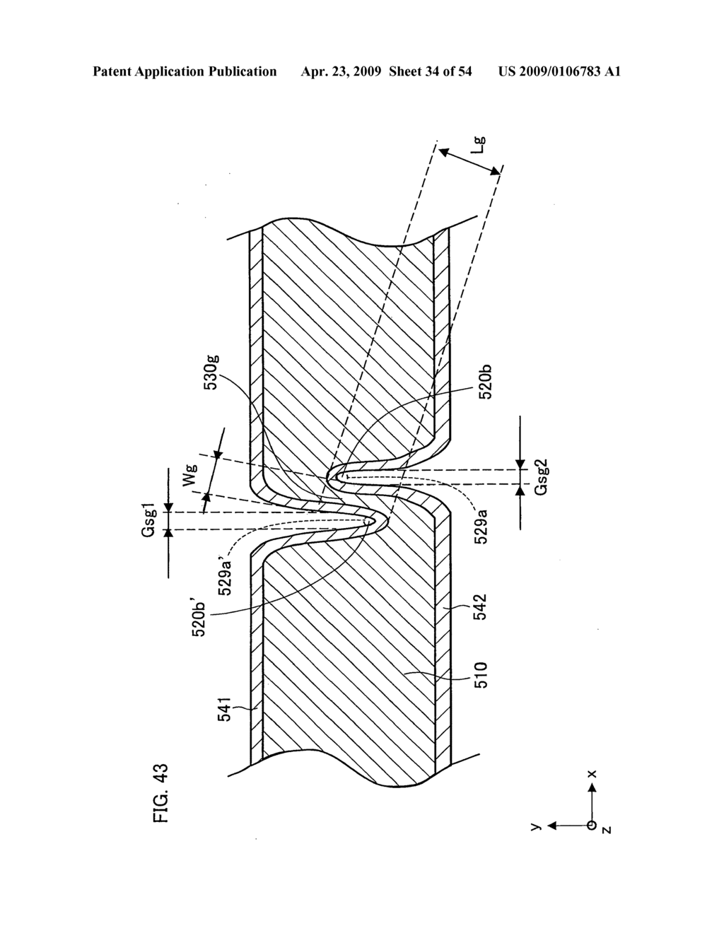 Electomagnetic field generating element, information recording/reproducing head and information recording/reproducing apparatus - diagram, schematic, and image 35