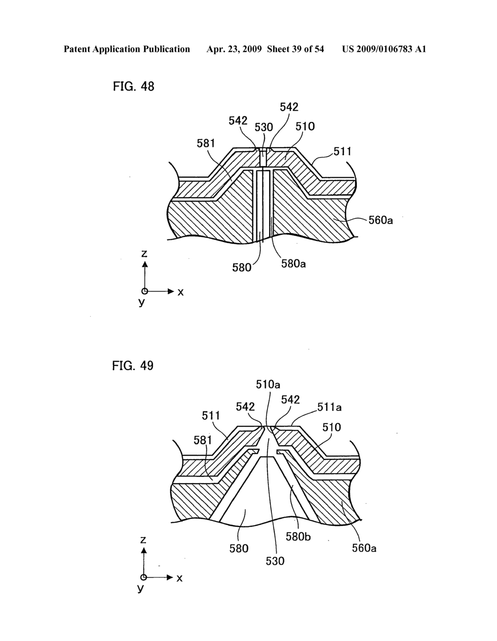 Electomagnetic field generating element, information recording/reproducing head and information recording/reproducing apparatus - diagram, schematic, and image 40