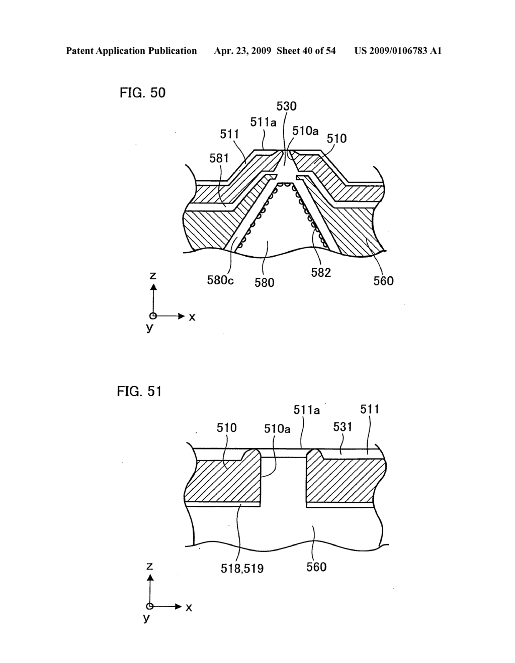 Electomagnetic field generating element, information recording/reproducing head and information recording/reproducing apparatus - diagram, schematic, and image 41