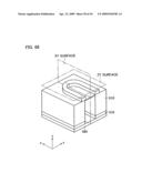 Electomagnetic field generating element, information recording/reproducing head and information recording/reproducing apparatus diagram and image