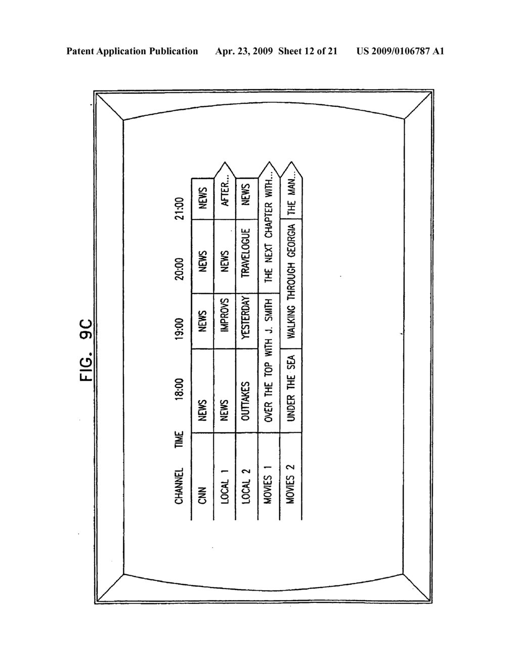 Intelligent electronic program guide - diagram, schematic, and image 13