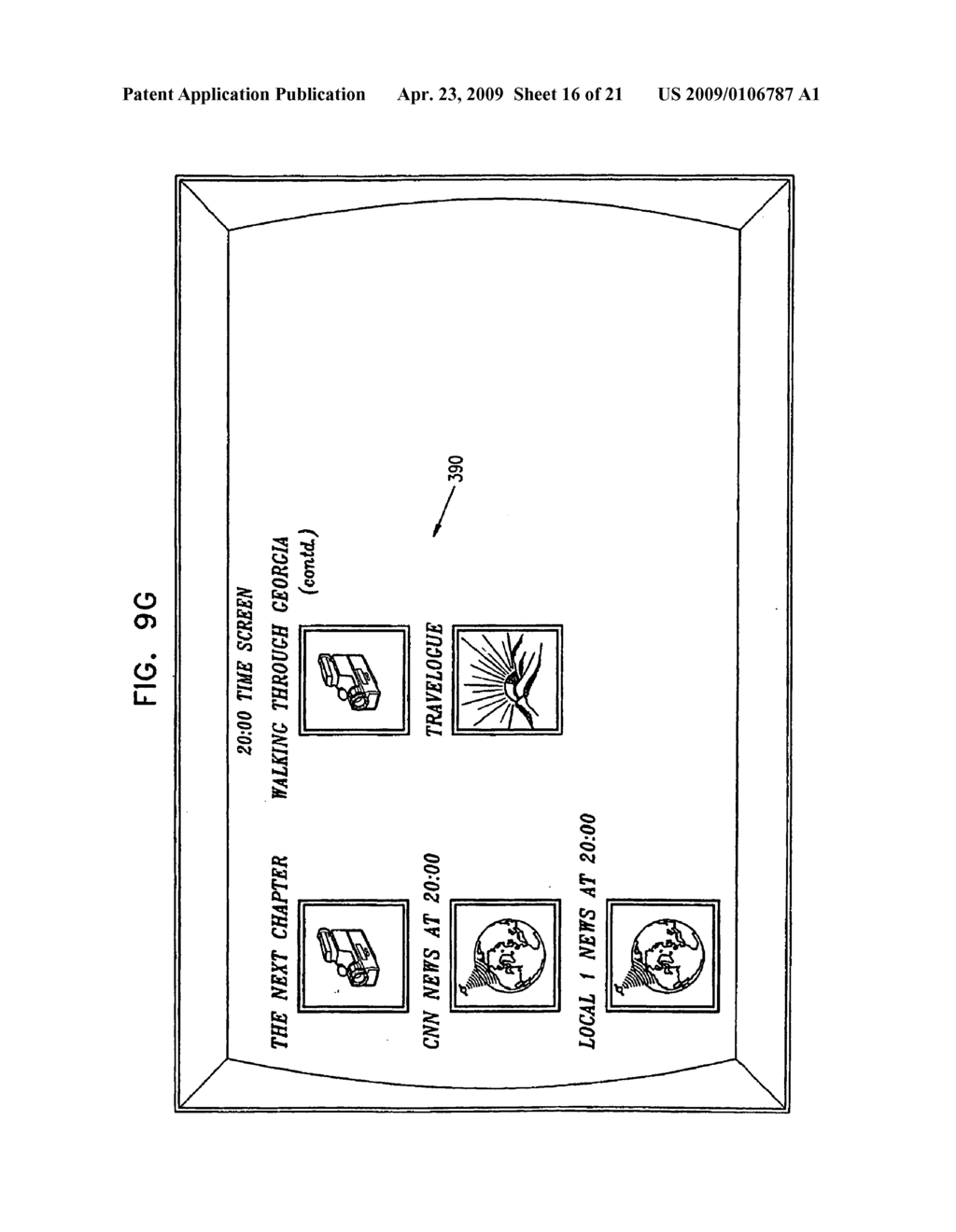 Intelligent electronic program guide - diagram, schematic, and image 17