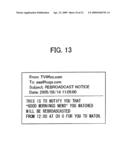 RECEIVING DEVICE, REBROADCAST CONTENT SCHEDULING DEVICE, RECEPTION STATE NOTIFYING METHOD, REBROADCAST CONTENT SCHEDULING METHOD, REBROADCAST CONTENT SCHEDULING SYSTEM, REBROADCAST CONTENT SCHEDULING PROGRAM, AND RECORDING MEDIUM diagram and image