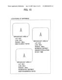 RECEIVING DEVICE, REBROADCAST CONTENT SCHEDULING DEVICE, RECEPTION STATE NOTIFYING METHOD, REBROADCAST CONTENT SCHEDULING METHOD, REBROADCAST CONTENT SCHEDULING SYSTEM, REBROADCAST CONTENT SCHEDULING PROGRAM, AND RECORDING MEDIUM diagram and image