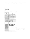 RECEIVING DEVICE, REBROADCAST CONTENT SCHEDULING DEVICE, RECEPTION STATE NOTIFYING METHOD, REBROADCAST CONTENT SCHEDULING METHOD, REBROADCAST CONTENT SCHEDULING SYSTEM, REBROADCAST CONTENT SCHEDULING PROGRAM, AND RECORDING MEDIUM diagram and image