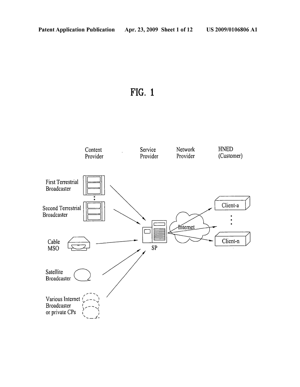 Broadcast receiver and system information processing method - diagram, schematic, and image 02