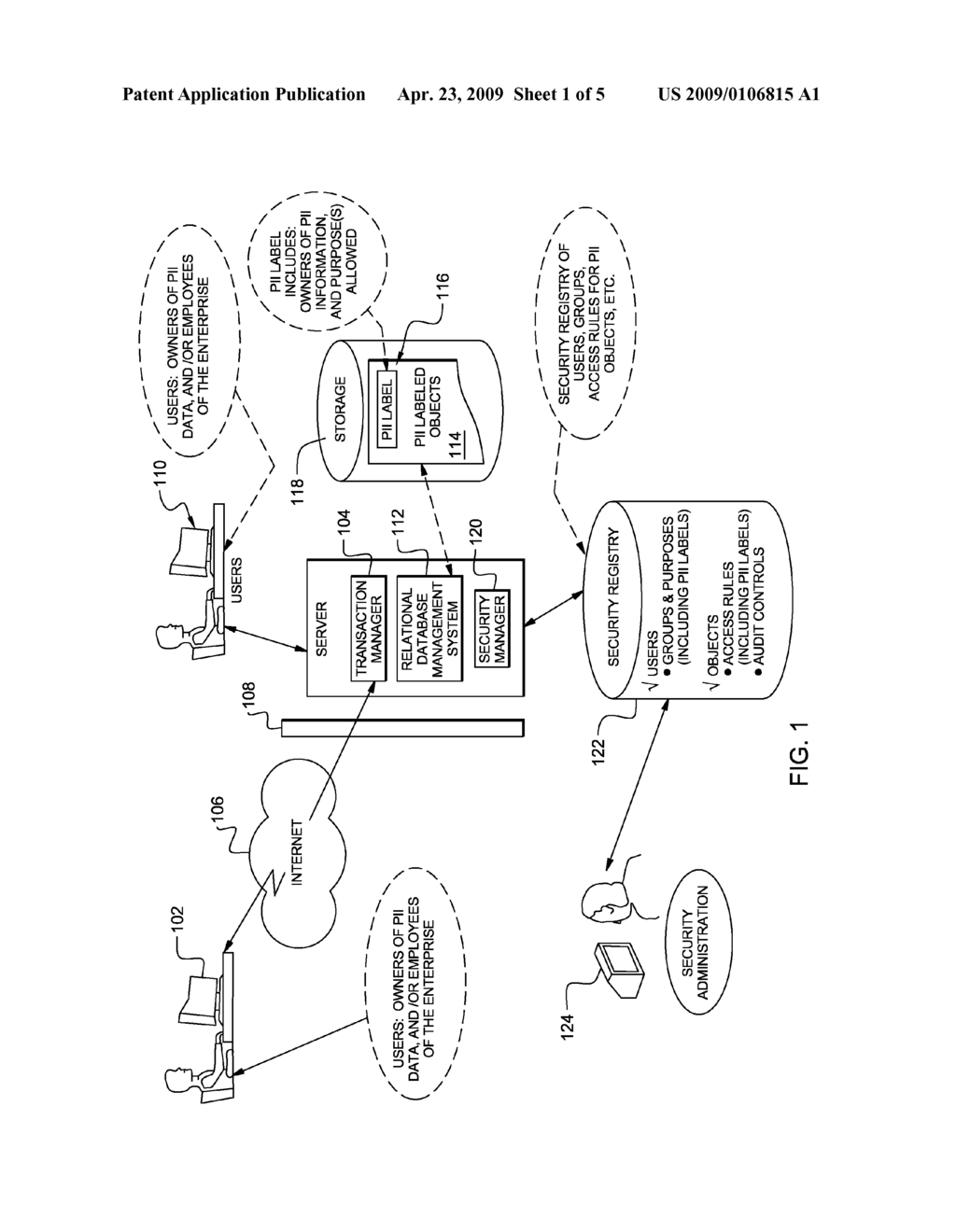 METHOD FOR MAPPING PRIVACY POLICIES TO CLASSIFICATION LABELS - diagram, schematic, and image 02