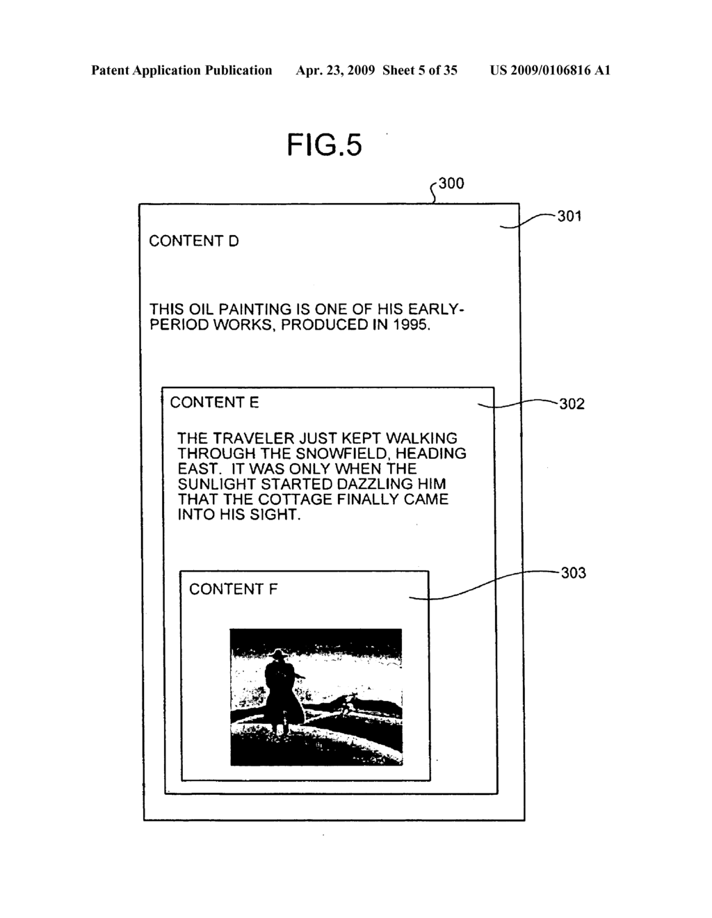 INFORMATION PROCESSING APPARATUS, CONTENT PROCESSING METHOD, AND COMPUTER PROGRAM PRODUCT THEREOF - diagram, schematic, and image 06