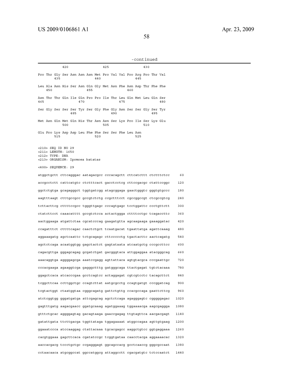 Plants Having Increased Yield and a Method for Making the Same - diagram, schematic, and image 90