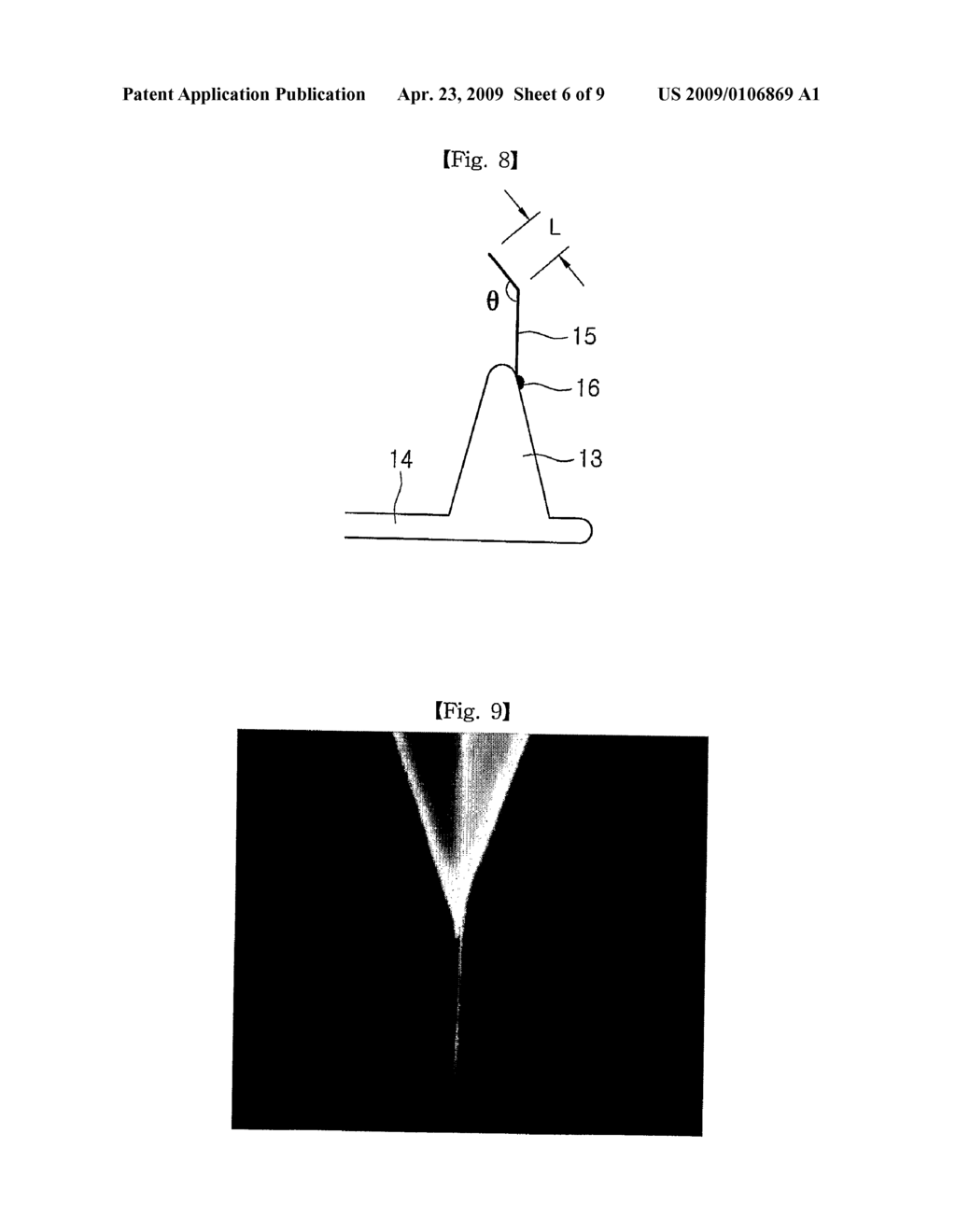 METHOD FOR FABRICATING SPM AND CD-SPM NANONEEDLE PROBE USING ION BEAM AND SPM AND CD-SPM NANONEEDLE PROBE THEREBY - diagram, schematic, and image 07