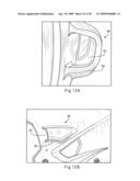 Helmet with an attachment mechanism for a faceguard diagram and image