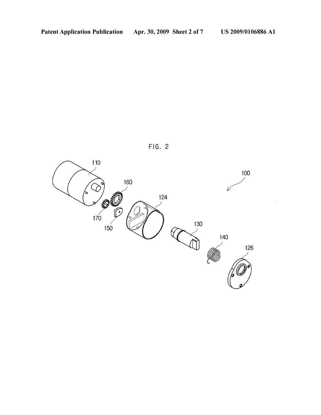 Automatic hinge module and apparatus having the same for opening and closing toilet bowl - diagram, schematic, and image 03