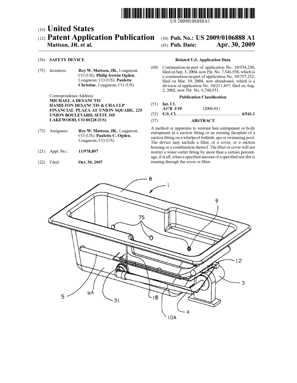 Safety device - diagram, schematic, and image 01