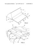 Inflatable air mattress for rotating patients diagram and image